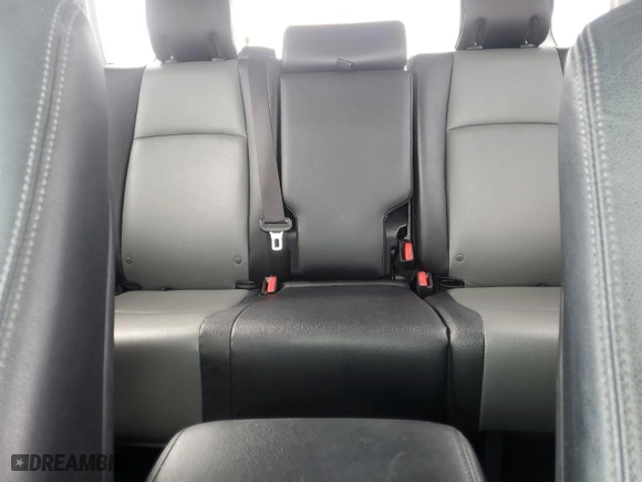 2017 Toyota 4Runner SR5 with VIN JTEZU5JR8H5154469, listed as a Copart auction lot 74082854 with 0 mi miles and Salvage Title. Bid and sale history available at carsss.com. Image 10.