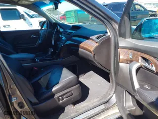 2011 Acura MDX with VIN 2HNYD2H27BH518821, listed as a IAAI auction lot 41683557 with 128,138 mi miles. Bid and sale history available at carsss.com. Image 5.