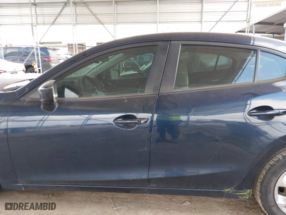 2016 Mazda Mazda3 i Sport with VIN 3MZBM1T7XGM252659, listed as a IAAI auction lot 41465038 with 151,045 mi miles. Bid and sale history available at carsss.com. Image 14.