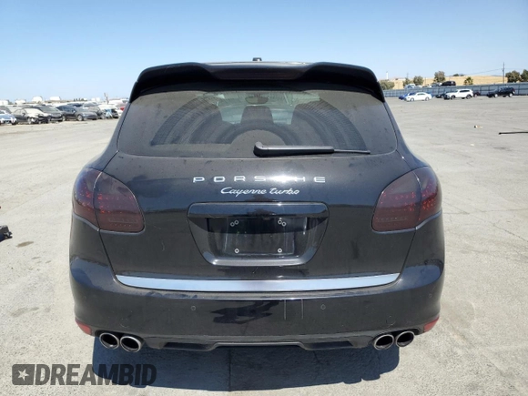 2013 Porsche Cayenne Turbo with VIN WP1AC2A20DLA93158, listed as a Copart auction lot 63091305 with 106,123 mi miles and Clean title. Bid and sale history available at DreamBid. Image 6.
