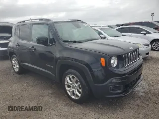 2016 Jeep Renegade Latitude with VIN ZACCJABT0GPE37654, listed as a Copart auction lot 74893484 with Not Provided miles and Salvage Title. Bid and sale history available at carsss.com. Image 4.