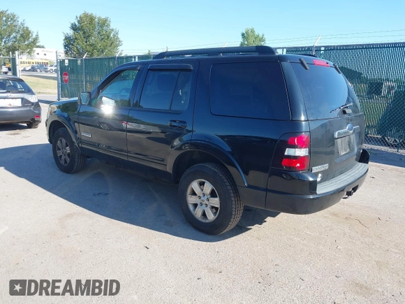 2007 Ford Explorer XLT with VIN 1FMEU73E47UB36026, listed as a IAAI auction lot 42795290 with 127,237 mi miles and . Bid and sale history available at DreamBid. Image 3.