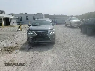2023 Lexus GX 460 Premium with VIN JTJAM7BX4P5357977, listed as a Copart auction lot 53495245 with 45,585 mi miles and Salvage title. Bid and sale history available at DreamBid. Image 10.