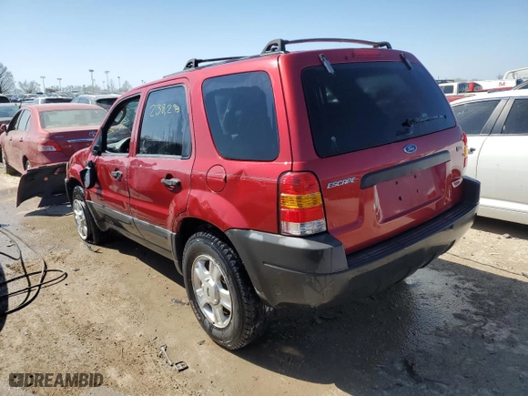 2004 Ford Escape XLT with VIN 1FMYU03174KB25014, listed as a Copart auction lot 47286444 with 238,293 mi miles and Salvage Title. Bid and sale history available at carsss.com. Image 2.