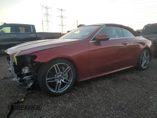 2019 Mercedes-Benz E-Class E 450 with VIN WDD1K6JB0KF082111, listed as a Copart auction lot 81140244 with 6,920 mi miles and Salvage Title. Bid and sale history available at carsss.com. Image 1.