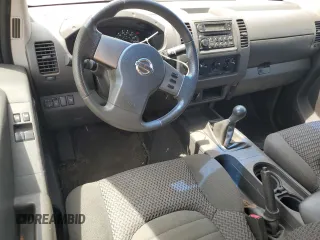 2006 Nissan Frontier SE with VIN 1N6AD06W96C444177, listed as a Copart auction lot 58078695 with 120,372 mi miles and Clean title. Bid and sale history available at DreamBid. Image 8.