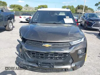 2022 Chevrolet TrailBlazer ACTIV with VIN KL79MVSL1NB108796, listed as a IAAI auction lot 41708125 with 25,776 mi miles. Bid and sale history available at carsss.com. Image 12.