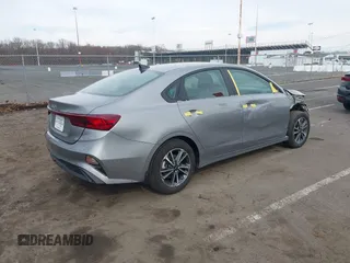 2024 Kia Forte LX with VIN 3KPF24AD7RE706870, listed as a IAAI auction lot 41815476 with 8,204 mi miles. Bid and sale history available at carsss.com. Image 4.
