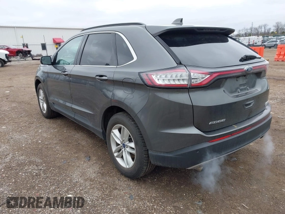 2016 Ford Edge SEL with VIN 2FMPK3J91GBC04785, listed as a IAAI auction lot 41919569 with 107,889 mi miles. Bid and sale history available at carsss.com. Image 3.