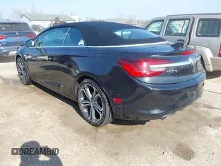 2016 Buick Cascada Premium with VIN W04WT3N53GG100841, listed as a IAAI auction lot 42050383 with 116,900 mi miles and . Bid and sale history available at DreamBid. Image 3.