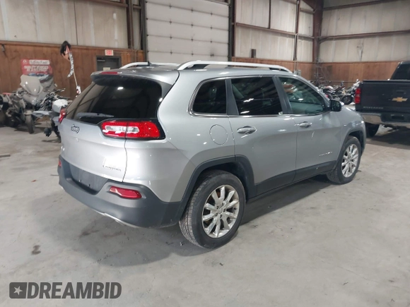 2014 Jeep Cherokee Limited z VIN 1C4PJMDS6EW207642, wystawiony jako IAAI lot #42471768 z przebiegiem 133 658 mil mil oraz . Historia ofert i sprzedaży dostępna na DreamBid. Obrazek 4.
