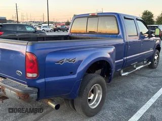 2003 Ford F-350 XL with VIN 1FTWW33P23EC02154, listed as a Copart auction lot 63713235 with 260,340 mi miles and Clean title. Bid and sale history available at DreamBid. Image 4.