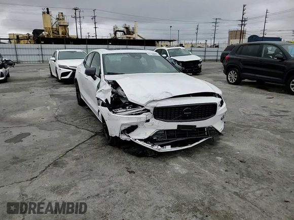 2024 Volvo S60 Plus Black Edition with VIN 7JRL12TH2RG313063, listed as a Copart auction lot 51100855 with 26,029 mi miles and Salvage title. Bid and sale history available at DreamBid. Image 10.