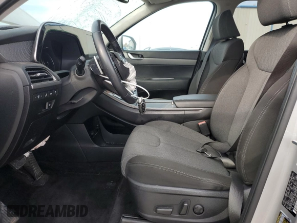 2022 Hyundai Palisade SEL with VIN KM8R24HE9NU373610, listed as a Copart auction lot 82117904 with 60,561 mi miles and Salvage title. Bid and sale history available at DreamBid. Image 7.