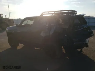2022 Toyota 4Runner TRD Off Road Premium with VIN JTERU5JR8N5991296, listed as a Copart auction lot 43469305 with 51,121 mi miles and Salvage Title. Bid and sale history available at carsss.com. Image 2.