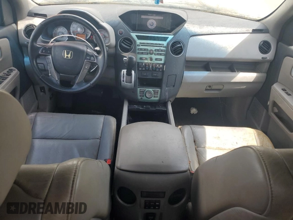 2011 Honda Pilot EX-L with VIN 5FNYF3H71BB019679, listed as a Copart auction lot 51613495 with 227,018 mi miles and Clean Title. Bid and sale history available at DreamBid. Image 8.