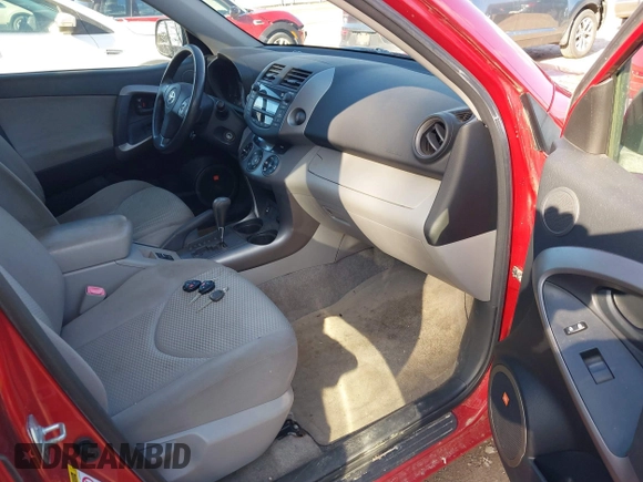 2008 Toyota RAV4 Ltd with VIN JTMBK34V585051468, listed as a IAAI auction lot 41863398 with 160,514 mi miles. Bid and sale history available at carsss.com. Image 5.