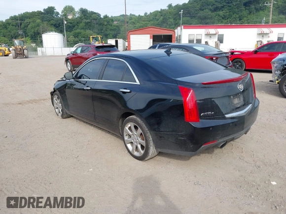 2014 Cadillac ATS Luxury AWD with VIN 1G6AH5RX2E0119821, listed as a IAAI auction lot 42670758 with 157,925 mi miles and . Bid and sale history available at DreamBid. Image 3.