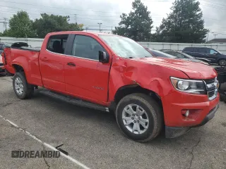 2020 Chevrolet Colorado 4WD LT with VIN 1GCGTCEN3L1205113, listed as a Copart auction lot 73558044 with 61,406 mi miles and Salvage title. Bid and sale history available at DreamBid. Image 4.