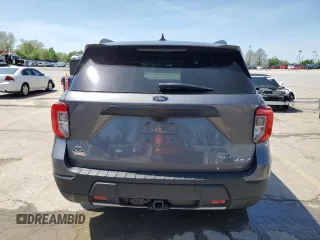 2022 Ford Explorer Timberline z VIN 1FMSK8JHXNGC32816, wystawiony jako Copart lot #54149735 z przebiegiem 26 727 mil mil oraz Szkoda całkowita • Salvage title. Historia ofert i sprzedaży dostępna na DreamBid. Obrazek 6.