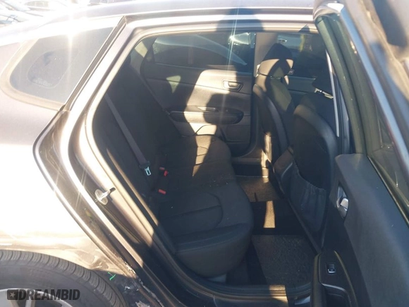 2018 Kia Optima LX with VIN KNAGT4L36J5232672, listed as a IAAI auction lot 41764340 with 168,156 mi miles. Bid and sale history available at carsss.com. Image 8.