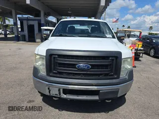 2013 Ford F-150 XL with VIN 1FTFX1EF4DKF96720, listed as a IAAI auction lot 42905938 with 206,467 mi miles and . Bid and sale history available at DreamBid. Image 9.