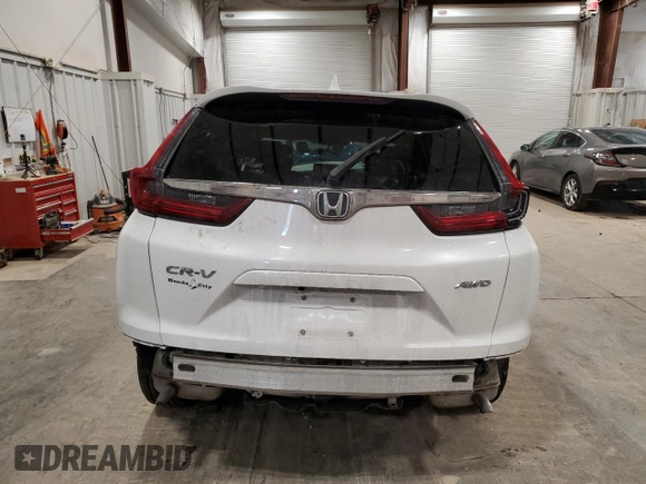 2021 Honda CR-V EX with VIN 5J6RW2H54MA015502, listed as a Copart auction lot 45922085 with Not Provided miles and Non Repairable. Bid and sale history available at carsss.com. Image 6.