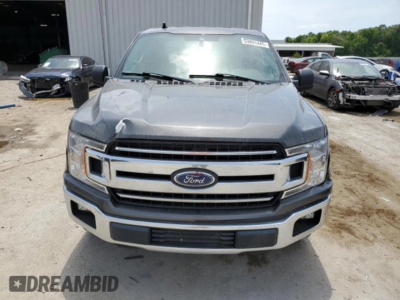 2020 Ford F-150 XL with VIN 1FTEW1C51LKE08033, listed as a Copart auction lot 53891445 with 201,612 mi miles and Clean Title. Bid and sale history available at carsss.com. Image 5.