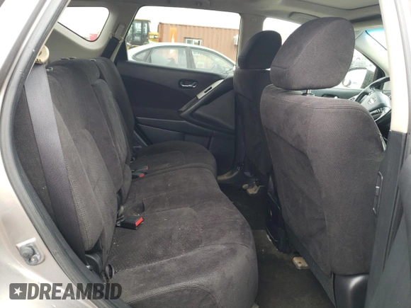 2011 Nissan Murano SV with VIN JN8AZ1MW7BW166664, listed as a Copart auction lot 64945954 with 0 mi miles and Salvage Title. Bid and sale history available at carsss.com. Image 11.