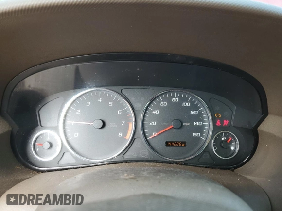 2007 Cadillac CTS with VIN 1G6DP577X70127266, listed as a Copart auction lot 52391034 with 144,226 mi miles and Salvage Title. Bid and sale history available at carsss.com. Image 9.