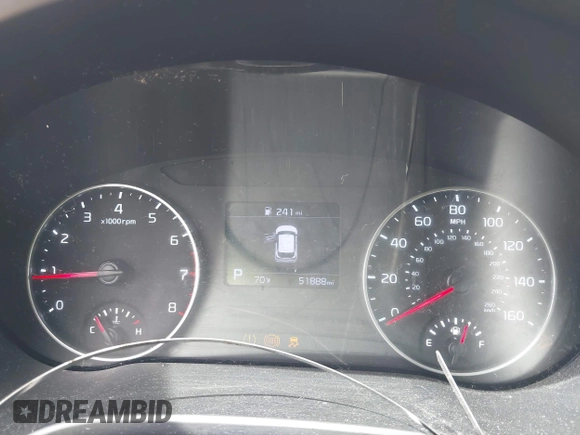 2021 Kia Seltos LX z VIN KNDEPCAA3M7071555, wystawiony jako IAAI lot #42210777 z przebiegiem 51 888 mil mil oraz . Historia ofert i sprzedaży dostępna na DreamBid. Obrazek 7.