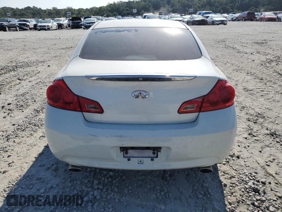 2007 Infiniti G35 Journey with VIN JNKBV61E87M719053, listed as a Copart auction lot 70626594 with 179,711 mi miles and Salvage Title. Bid and sale history available at DreamBid. Image 6.