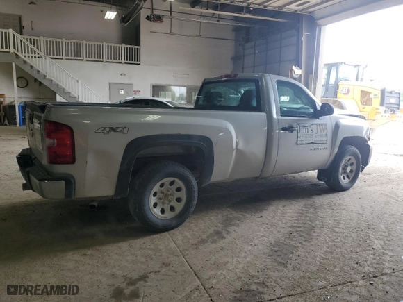 2011 Chevrolet Silverado 1500 Work Truck with VIN 1GCNKPE05BZ146555, listed as a Copart auction lot 54241524 with 200,250 mi miles and Salvage Title. Bid and sale history available at carsss.com. Image 3.
