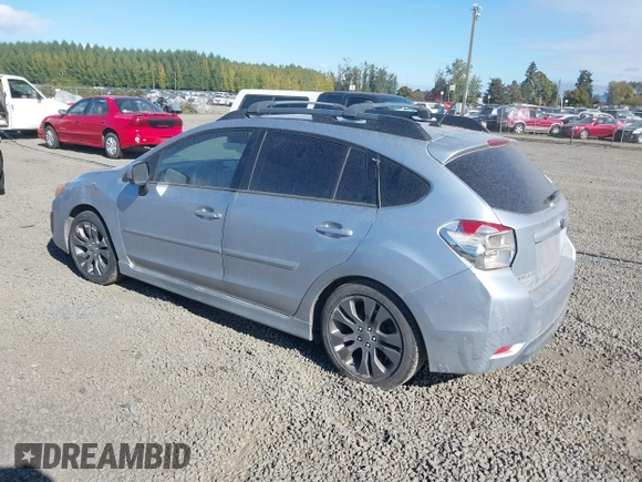 2013 Subaru Impreza Special Sports Premium z VIN JF1GPAL62D2808219, wystawiony jako IAAI lot #40585111 z przebiegiem 97 653 mil mil oraz . Historia ofert i sprzedaży dostępna na DreamBid. Obrazek 3.