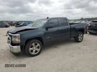 2017 Chevrolet Silverado 1500 LT with VIN 1GCRCREC2HZ178439, listed as a Copart auction lot 51594485 with 450,568 mi miles and Salvage Title. Bid and sale history available at DreamBid. Image 1.