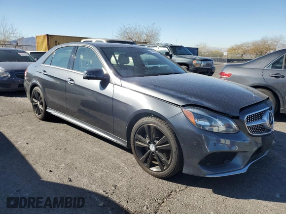 2014 Mercedes-Benz E 400 Sport with VIN WDDHF9FB5EA861339, listed as a Copart auction lot 50382815 with 119,023 mi miles and Clean Title. Bid and sale history available at DreamBid. Image 4.
