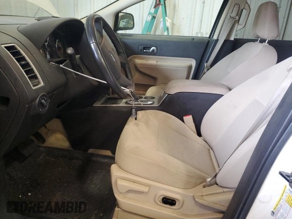 2008 Ford Edge SEL z VIN 2FMDK38C68BA79840, wystawiony jako Copart lot #56839325 z przebiegiem 179 453 mil mil oraz Nie do naprawy • Non repairable. Historia ofert i sprzedaży dostępna na DreamBid. Obrazek 7.