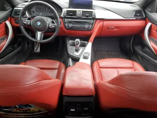 2015 BMW 4 Series 435i xDrive with VIN WBA3R5C52FK371274, listed as a Copart auction lot 48301884 with 130,005 mi miles and Salvage Title. Bid and sale history available at carsss.com. Image 8.