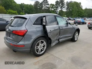 2016 Audi Q5 Premium Plus с VIN WA1L2AFP0GA070629, выставлен на аукционе Copart как лот 54038235 с пробегом 65 026 миль миль и Списание • Salvage title. История ставок и продаж доступна на DreamBid. Изображение 3.