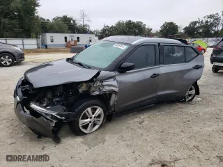 2018 Nissan Kicks SV with VIN 3N1CP5CU7JL508073, listed as a Copart auction lot 86059914 with 83,731 mi miles and Non Repairable. Bid and sale history available at carsss.com. Image 1.