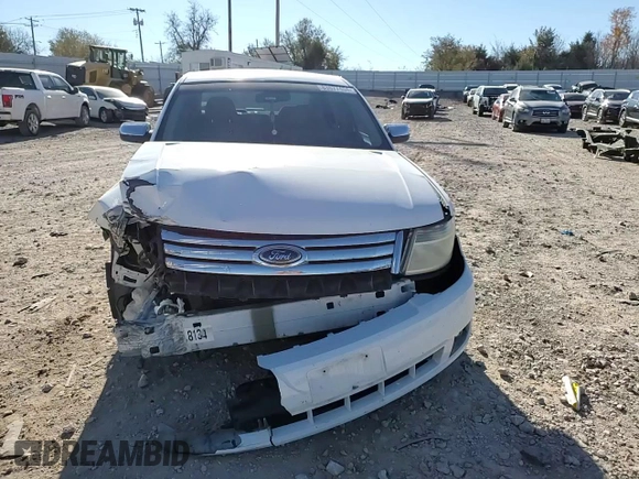2008 Ford Taurus SEL with VIN 1FAHP24W88G138256, listed as a Copart auction lot 83677454 with 105,087 mi miles and Salvage Title. Bid and sale history available at carsss.com. Image 11.