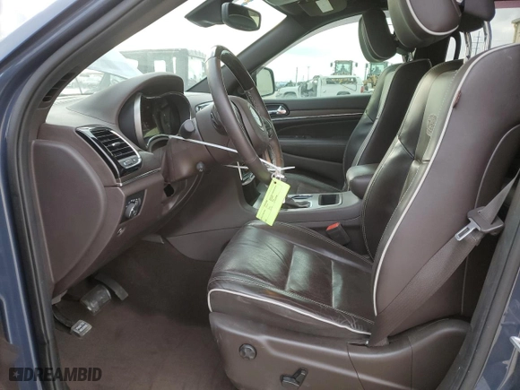 2019 Jeep Grand Cherokee Overland with VIN 1C4RJECG3KC811769, listed as a Copart auction lot 85946614 with 38,703 mi miles and Clean Title. Bid and sale history available at carsss.com. Image 7.