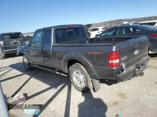 2008 Ford Ranger XL with VIN 1FTYR14U28PB02074, listed as a Copart auction lot 46947905 with 157,636 mi miles and Salvage Title. Bid and sale history available at DreamBid. Image 2.
