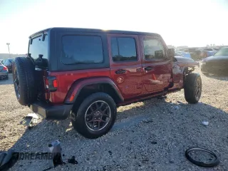 2021 Jeep Wrangler Unlimited Sport S с VIN 1C4HJXDNXMW680247, выставлен на аукционе Copart как лот 87862955 с пробегом 77 061 миль миль и Чистый • Clean title. История ставок и продаж доступна на DreamBid. Изображение 3.
