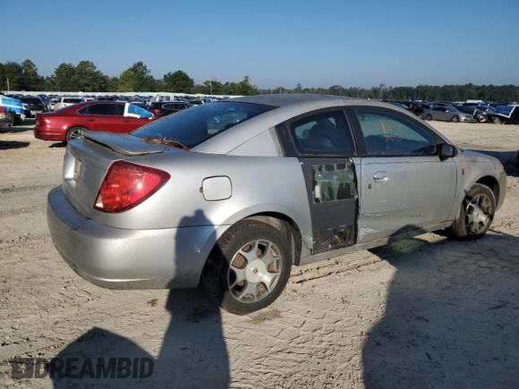 2005 Saturn ION with VIN 1G8AN12F25Z115239, listed as a Copart auction lot 75281634 with Not Provided miles and Salvage Title. Bid and sale history available at carsss.com. Image 3.