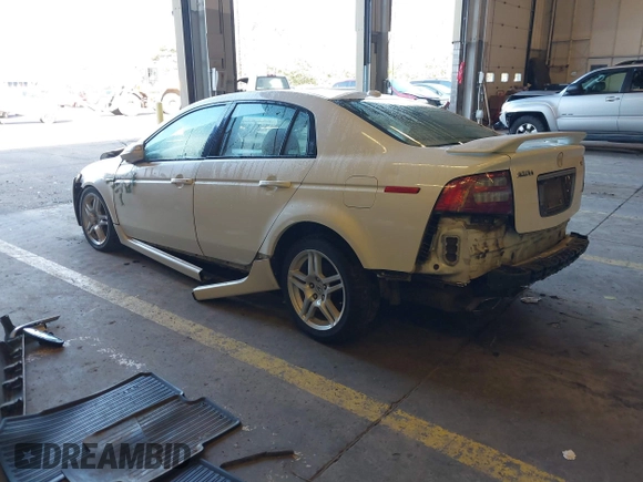 2008 Acura TL with VIN 19UUA66298A002363, listed as a IAAI auction lot 41669189 with 229,666 mi miles. Bid and sale history available at carsss.com. Image 3.