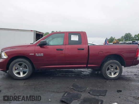 2016 Ram 1500 Express with VIN 1C6RR7FT1GS335801, listed as a IAAI auction lot 42535450 with 86,641 mi miles and . Bid and sale history available at DreamBid. Image 14.