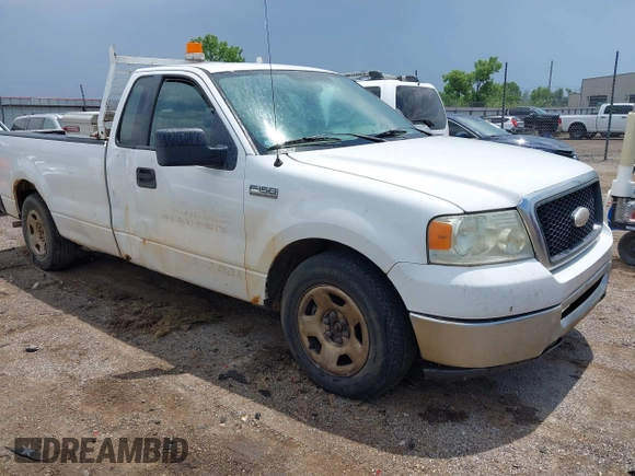 2007 Ford F-150 XL with VIN 1FTRF12217KB32628, listed as a IAAI auction lot 42328856 with 421,422 mi miles and . Bid and sale history available at DreamBid. Image 1.