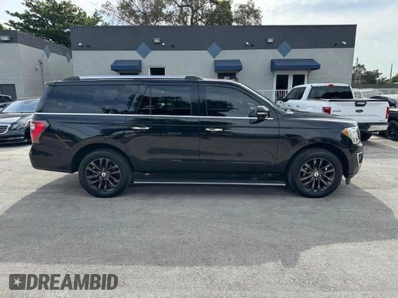 2019 Ford Expedition Max Limited with VIN 1FMJK1KT9KEA42633, listed as a Copart auction lot 54799955 with 98,210 mi miles and Non Repairable. Bid and sale history available at DreamBid. Image 14.