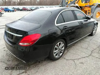 2018 Mercedes-Benz C with VIN 55SWF4JB8JU244528, listed as a IAAI auction lot 40779972 with 119,260 mi miles. Bid and sale history available at carsss.com. Image 4.